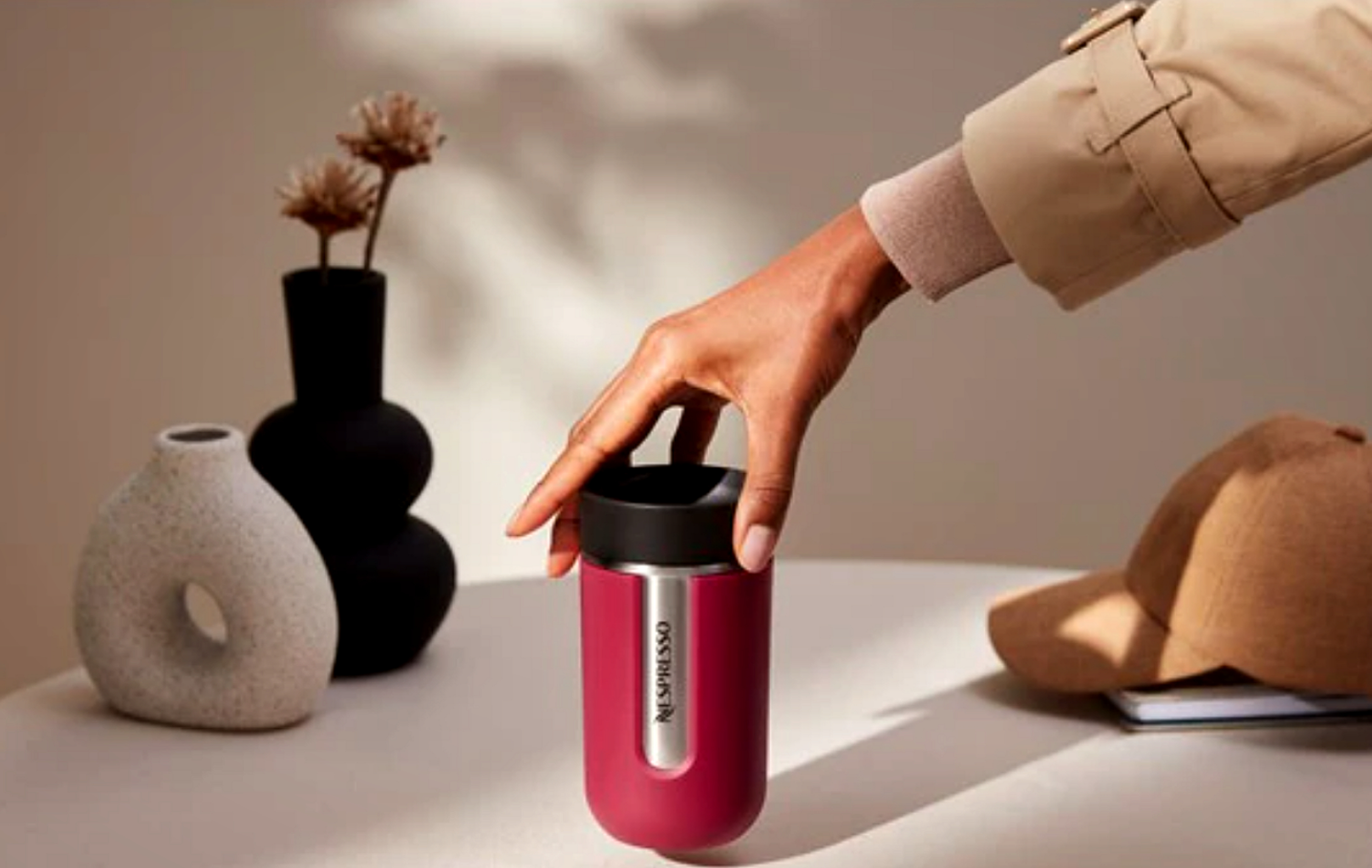 nomad travel mug nespresso