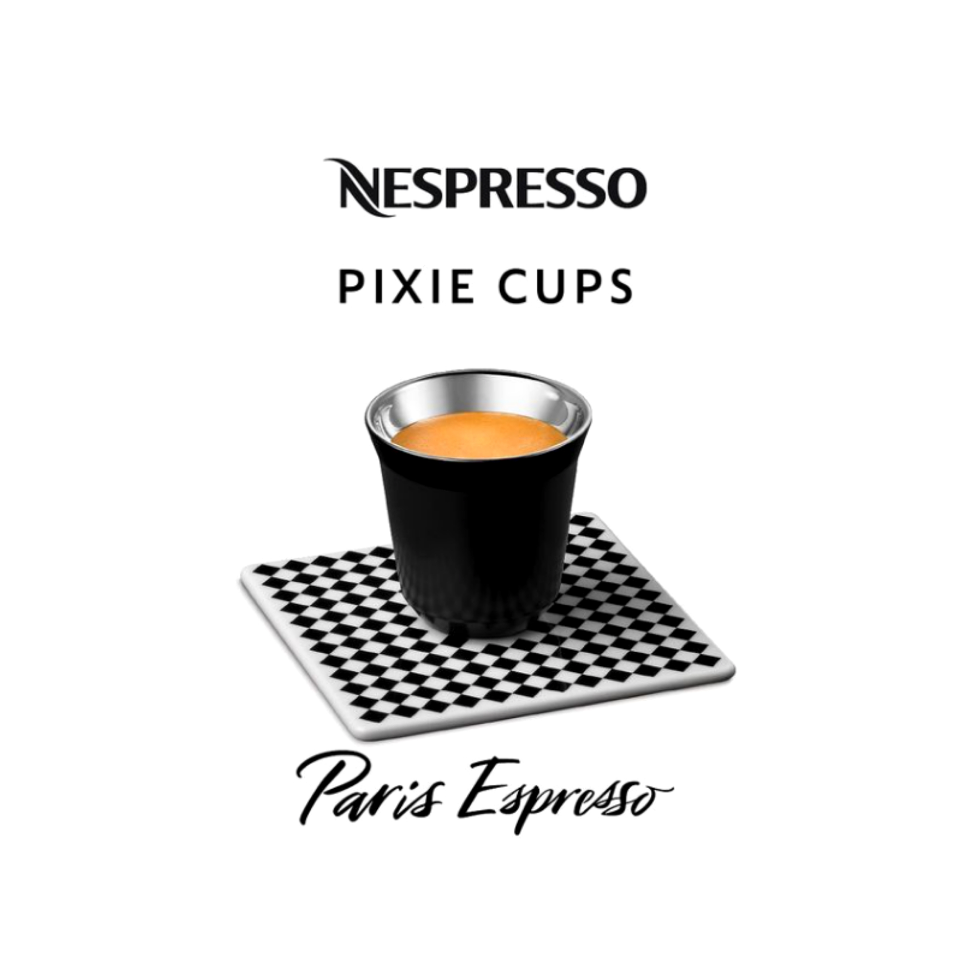 فنجان کپسولی پیکسی پاریس اسپرسو