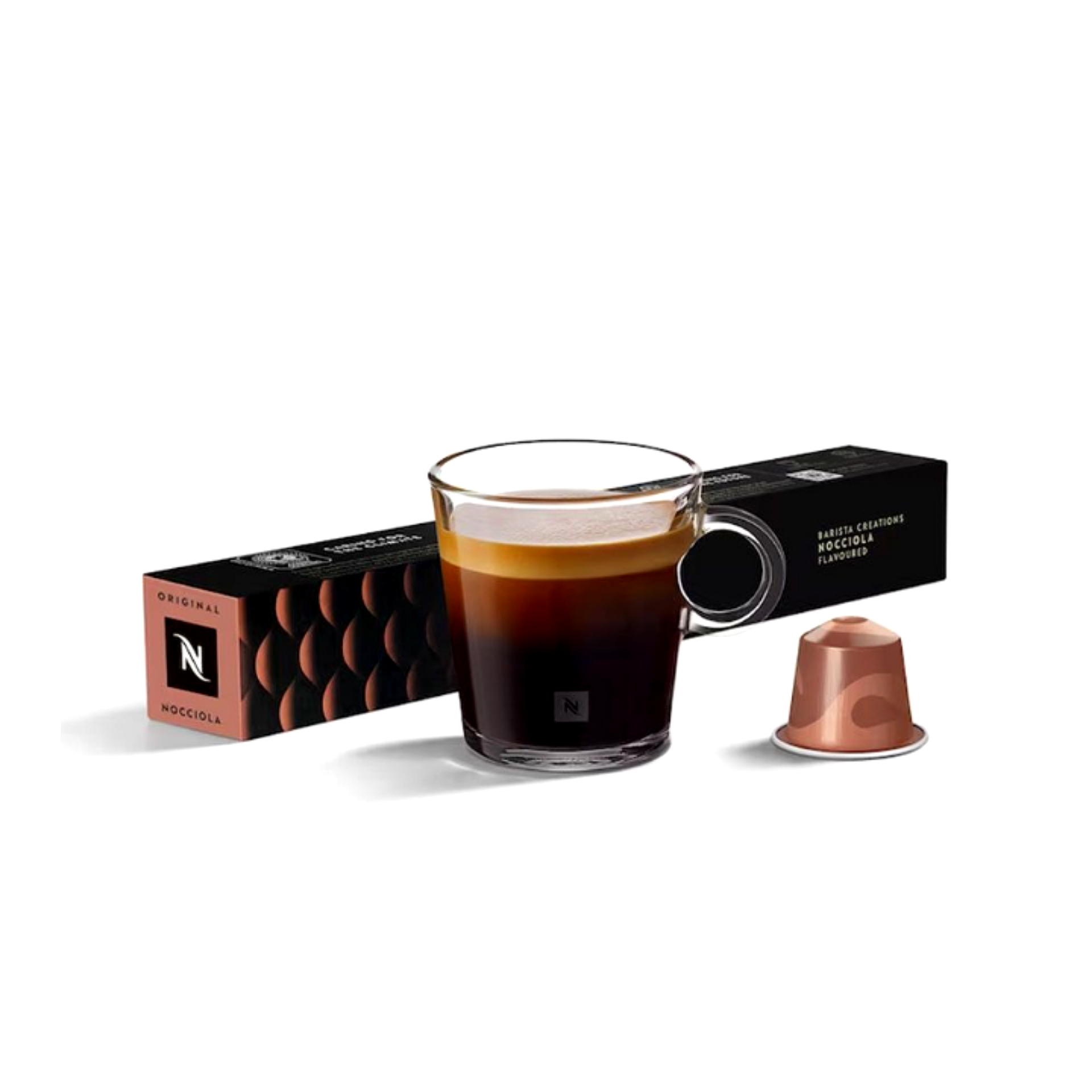 نوچیولا نسپرسو (فندقی)