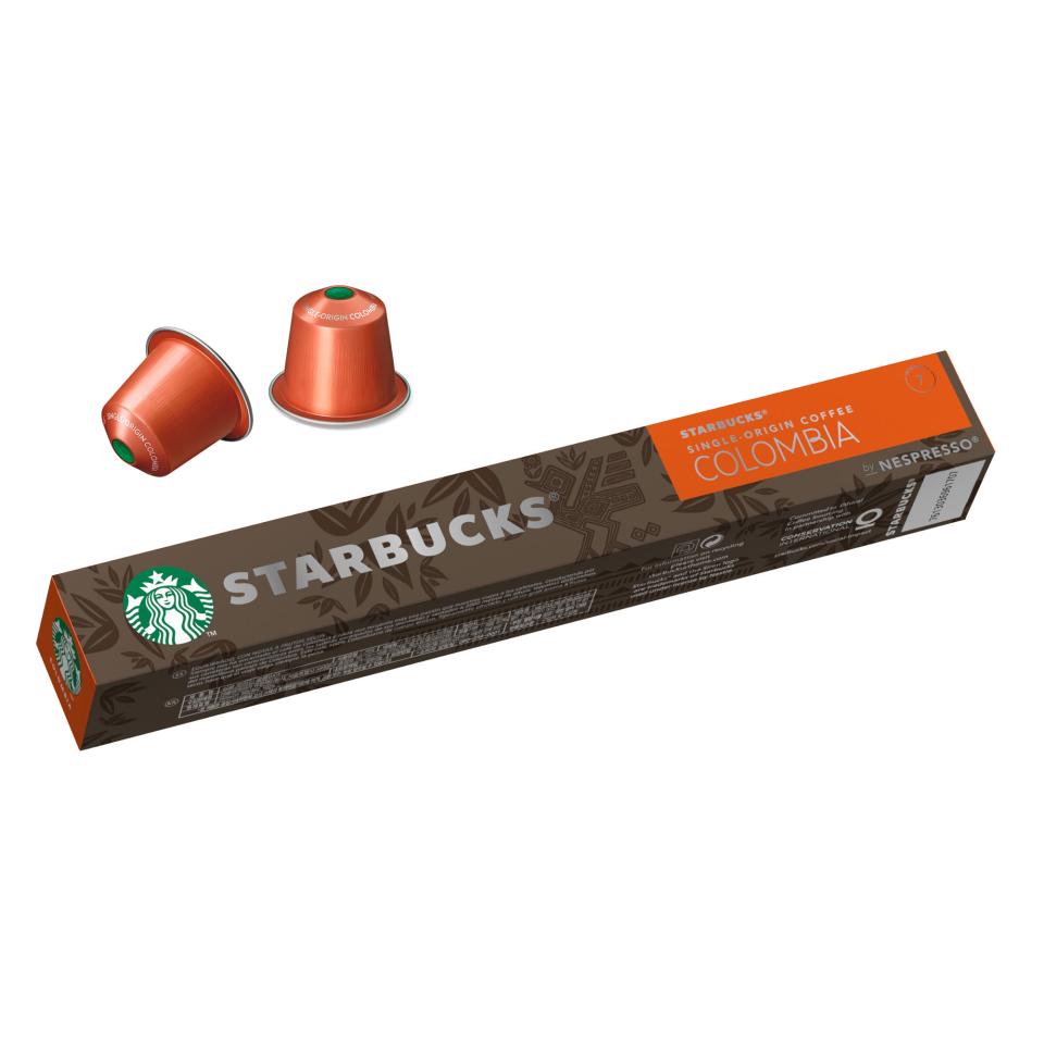 کپسول قهوه استارباکس STARBUCKS